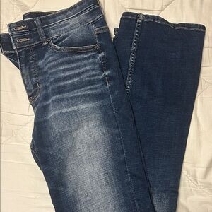 Parker Dark Wash Skinny Jeans